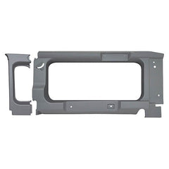 DEFENDER 90 REAR WINDOW SURROUND WITH WINDOW CUT OUT - BRITPART - DA2932