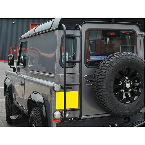 DEFENDER LADDER - REAR - BRITPART - DA3073B