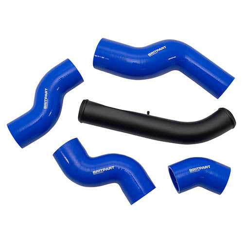 SILICONE HOSE KIT WITH PIPE - BRITPART - DA3177BCOM