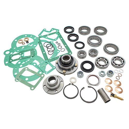 LT230 TRANSBOX KIT & FLANGES (D2 ONLY) - OEM - DA3215G