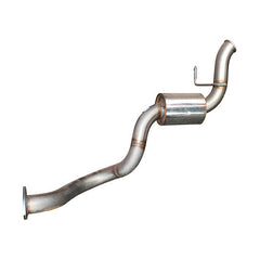 EXHAUST REAR SILENCER LR90 DEF TD5 - DOUBLE SS - DA3250