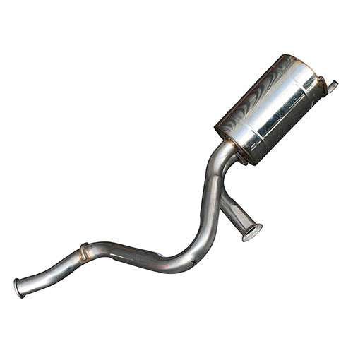 EXHAUST REAR SILENCER LR 90 2.5TDI 94-95 - DOUBLE SS - DA3251