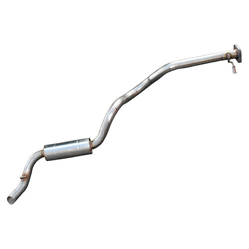 EXHAUST REAR SILENCER 110 DEF 2.5TDI 90-93 - DOUBLE SS - DA3257