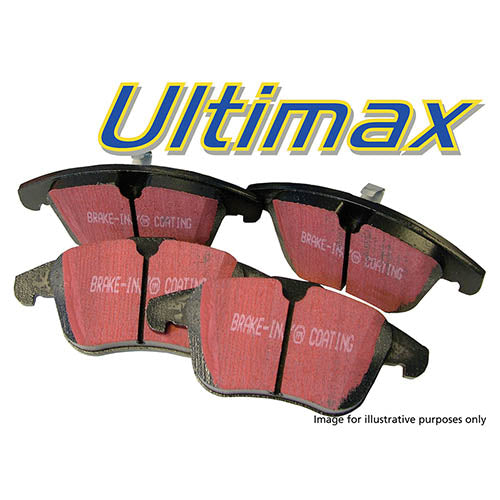 BRAKE PAD FRONT ULTIMAX - EBC - DA3308