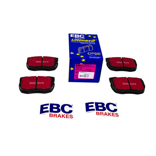 BRAKE PAD FRONT ULTIMAX - EBC - DA3311