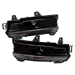 SMOKED EVOQUE MIRROR INDICATORS (PAIR) - BRITPART - DA3389