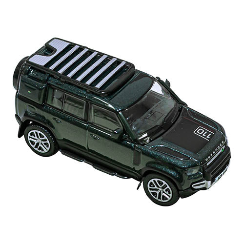 NEW DEFENDER 110 SANTORINI BLACK 1:76 - BRITPART - DA3447