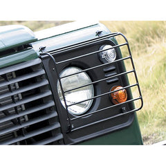 Land Rover Defender Wolf Headlamp Light Guards - Britpart - DA4077