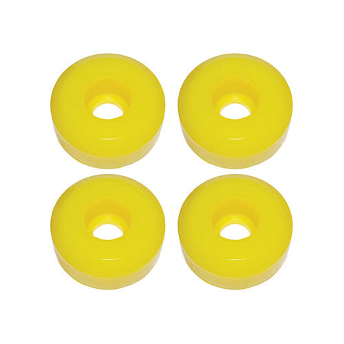 YELLOW PY BUSH FOR DA4136 PACK OF 4 - BRITPART - DA4136BUSH