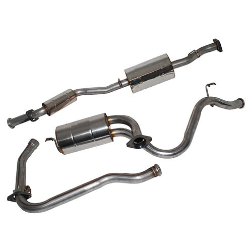 EXHAUST 90 DEFENDER 2.5TDI 90-93 - DOUBLE SS - DA4231