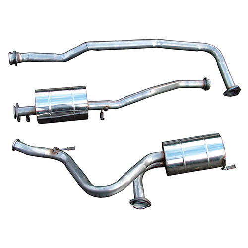 EXHAUST 90 DEFENDER 2.5TDI 95-97 - DOUBLE SS - DA4233