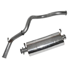 EXHAUST 90 DEFENDER 2.5TDI 97 ONWARDS - DOUBLE SS - DA4234