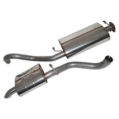 EXHAUST RR 3.9 V8 EFI VOGUE 89-94 - DOUBLE SS - DA4237