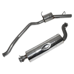 EXHAUST RR 4.0-4.6 PETROL SINGLE 94-97 - DOUBLE SS - DA4239