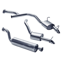 EXHAUST RR 2.5 BMW DIESEL TWIN SYSTEM 97-02 - DOUBLE SS - DA4241