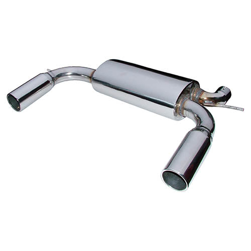 FL 1.8 SPORTS TWIN PIPE SILENCER   ER - DOUBLE SS - DA4246