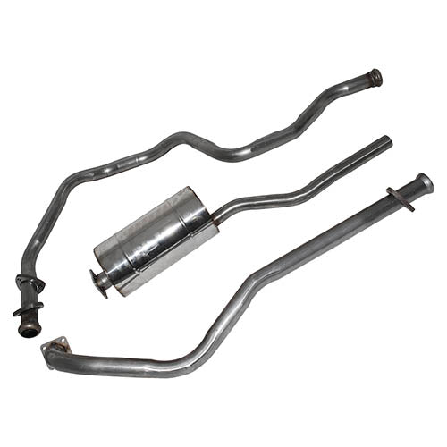 S/STEEL EXHAUST SYSTEM SERIES III 2.25 DIESEL - DOUBLE SS - DA4251