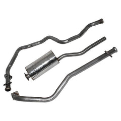 S/STEEL EXHAUST SYSTEM SERIES III 2.25 DIESEL - DOUBLE SS - DA4251