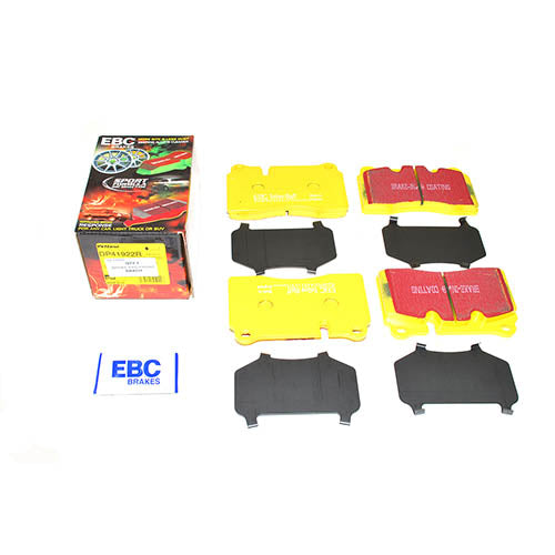 BRAKE PAD FRONT - EBC - DA4337