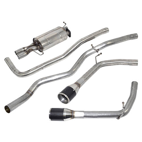 S/S EXHAUST SYSTEM RANGE ROVER 4.2 - DOUBLE SS - DA4395