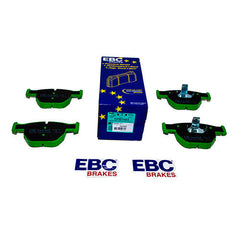 FRT BRAKE PAD SET HIGH PERFORMANCE - EBC - DA4480