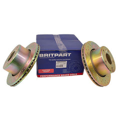 FRONT BRAKE DISC (PAIR) - BRITPART - DA4606