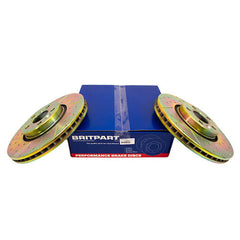 FRONT BRAKE DISC (PAIR) - BRITPART - DA4617