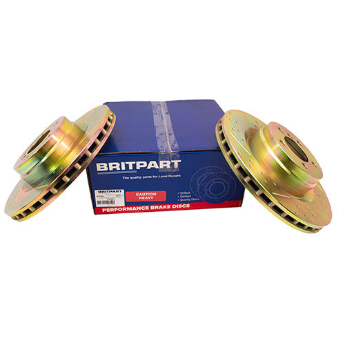 FRONT BRAKE DISC (PAIR) - BRITPART - DA4622