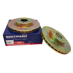 FRONT BRAKE DISC (PAIR) - BRITPART - DA4624