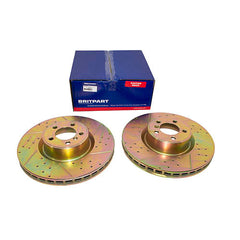 FRONT BRAKE DISC (PAIR) - BRITPART - DA4625