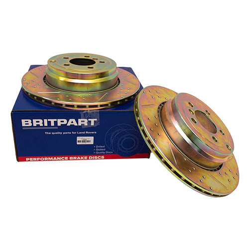 REAR BRAKE DISC (PAIR) - BRITPART - DA4626