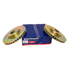 FRONT BRAKE DISC (PAIR) - BRITPART - DA4627