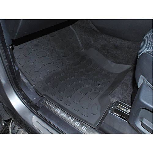 RUBBER MATS-RR SPORT 05-09 +2010-RHD - BRITPART - DA4804