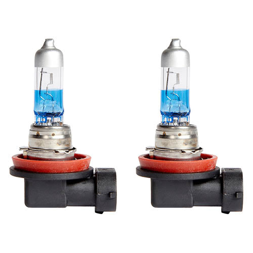 XENON + 150% H11 HALOGEN BULB (PAIR) - RING - DA5053-150