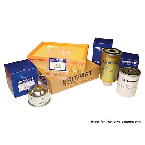 Land Rover Discovery 2 V8 4.0 Filter Service Kit - Britpart - DA6010