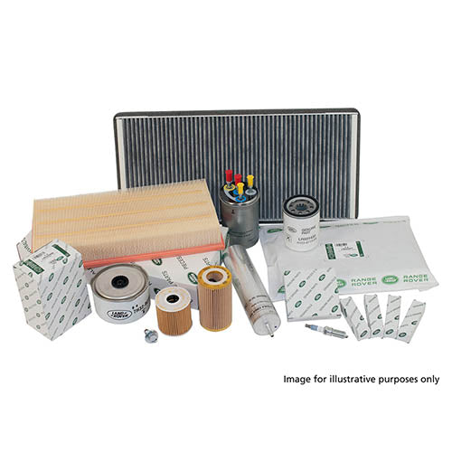 Land Rover Freelander 1 TD4 >2A2 Filter Service Kit - Genuine - DA6014LR