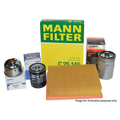 Range Rover L322 3.0 Diesel Filter Service Kit - OEM - DA6030P