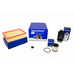 Land Rover Defender 2007> 2.4 / 2.2 Filter Service Kit - Britpart - DA6040