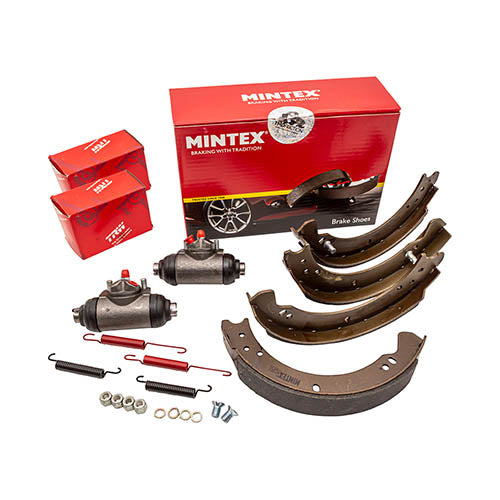 BRAKE KIT - SERIES - SWB - JULY 1980 ON - REAR - OEM - DA6046G