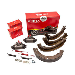 BRAKE KIT - SERIES - SWB - JULY 1980 ON - REAR - OEM - DA6046G