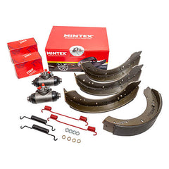 BRAKE KIT - SERIES - LWB - INCLUDING V8 - REAR - OEM - DA6047G