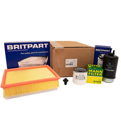 Land Rover Defender 2007> Puma 2.2 Filter Service Kit - Britpart - DA6109