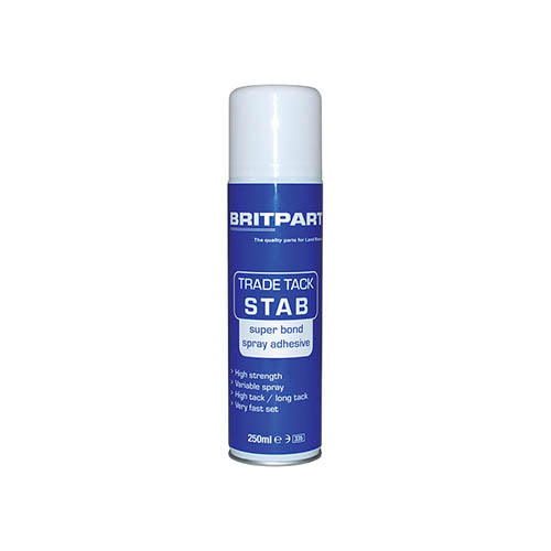 SPRAY ADHESIVE 250ML AEROSOL - BRITPART - DA6348