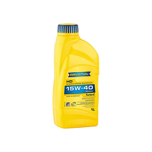 TURBO-C SAE 15W40 1L - RAVENOL - DA6380