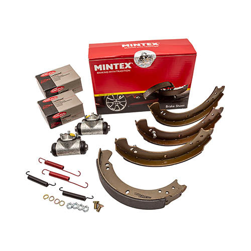 BRAKE KIT - DEF 90 - TO HA701009 - REAR - OEM - DA6507G