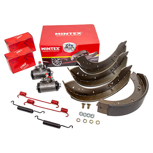 BRAKE KIT - DEF 110/130 - TO KA930545 - REAR - OEM - DA6509G