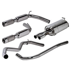 EXHAUST SYSTEM S/S - DOUBLE SS - DA6815