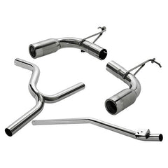 EXHAUST SYSTEM S/S - DOUBLE SS - DA6817