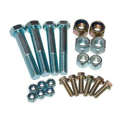 Land Rover Defender Rear Suspension Bolt Kit to YA - BRITPART - DA7201