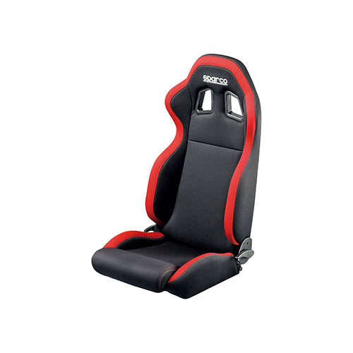 R100 SEAT BLACK-RED - SPARCO - DA7305